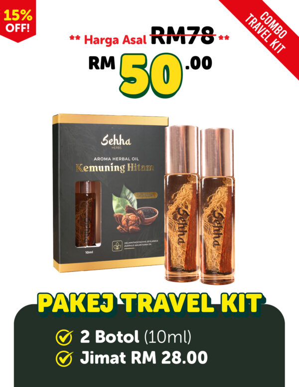 Minyak Sehha 10ml 2 Botol